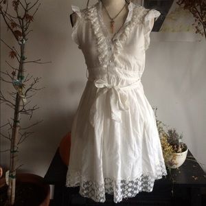 F21 lace summer dress